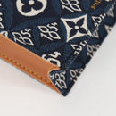 LOUIS VUITTON Pre Owned SINCE 1854 Petit Sac Plat 2way Navy M80288 Auth 132611M-14