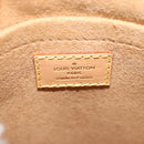 LOUIS VUITTON Pre Owned SINCE 1854 Petit Sac Plat 2way Navy M80288 Auth 132611SAM-17