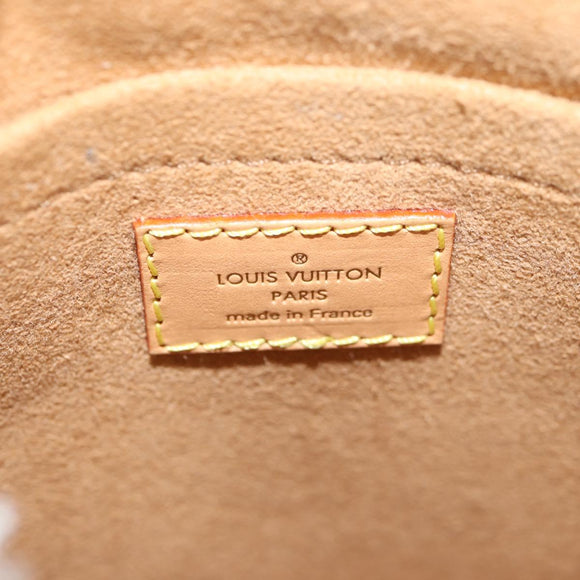 LOUIS VUITTON Pre Owned SINCE 1854 Petit Sac Plat 2way Navy M80288 Auth 132611SAM