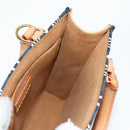 LOUIS VUITTON Pre Owned SINCE 1854 Petit Sac Plat 2way Navy M80288 Auth 132611M-18