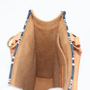 LOUIS VUITTON Pre Owned SINCE 1854 Petit Sac Plat 2way Navy M80288 Auth 132611M-19