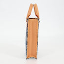 LOUIS VUITTON Pre Owned SINCE 1854 Petit Sac Plat 2way Navy M80288 Auth 132611M-3