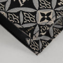LOUIS VUITTON Pre Owned SINCE 1854 Petit Sac Plat 2way Black M80484 Auth 132612SAM-9