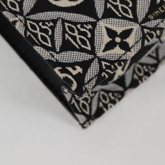 LOUIS VUITTON Pre Owned SINCE 1854 Petit Sac Plat 2way Black M80484 Auth 132612M