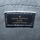 LOUIS VUITTON Pre Owned SINCE 1854 Petit Sac Plat 2way Black M80484 Auth 132612M-17