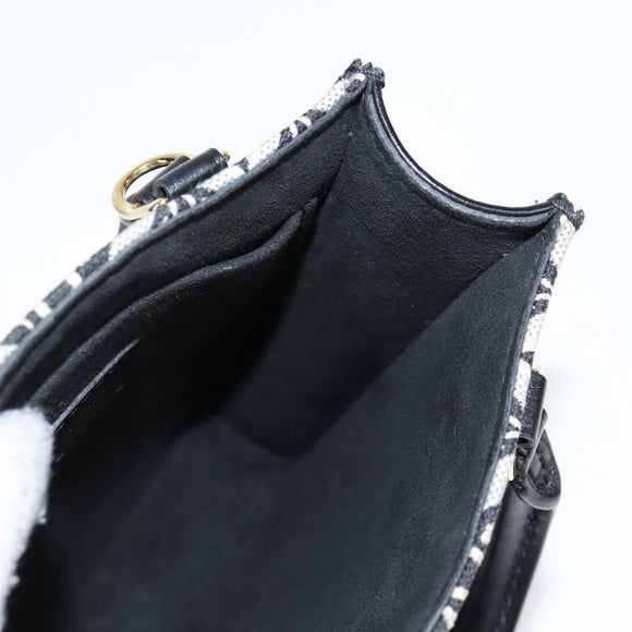 LOUIS VUITTON Pre Owned SINCE 1854 Petit Sac Plat 2way Black M80484 Auth 132612SAM