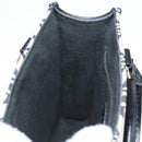 LOUIS VUITTON Pre Owned SINCE 1854 Petit Sac Plat 2way Black M80484 Auth 132612M-19