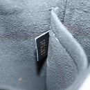 LOUIS VUITTON Pre Owned SINCE 1854 Petit Sac Plat 2way Black M80484 Auth 132612M-11