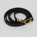 LOUIS VUITTON Pre Owned SINCE 1854 Petit Sac Plat 2way Black M80484 Auth 132612M-21