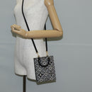 LOUIS VUITTON Pre Owned SINCE 1854 Petit Sac Plat 2way Black M80484 Auth 132612M-22