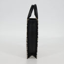 LOUIS VUITTON Pre Owned SINCE 1854 Petit Sac Plat 2way Black M80484 Auth 132612SAM-3