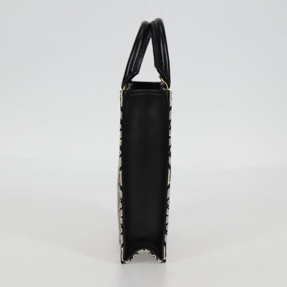 LOUIS VUITTON Pre Owned SINCE 1854 Petit Sac Plat 2way Black M80484 Auth 132612SAM