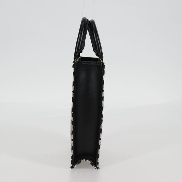 LOUIS VUITTON Pre Owned SINCE 1854 Petit Sac Plat 2way Black M80484 Auth 132612SAM
