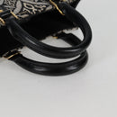 LOUIS VUITTON Pre Owned SINCE 1854 Petit Sac Plat 2way Black M80484 Auth 132612M-7