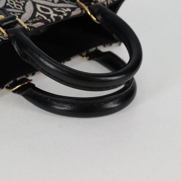 LOUIS VUITTON Pre Owned SINCE 1854 Petit Sac Plat 2way Black M80484 Auth 132612SAM