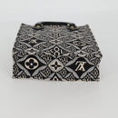 LOUIS VUITTON Pre Owned SINCE 1854 Petit Sac Plat 2way Black M80484 Auth 132612SAM-5