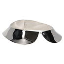 LOUIS VUITTON Choker metal Silver M65243 LV Auth 132619M-1