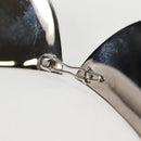 LOUIS VUITTON Choker metal Silver M65243 LV Auth 132619M-10