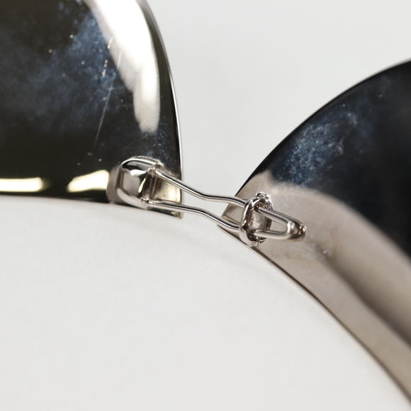 LOUIS VUITTON Choker metal Silver M65243 LV Auth 132619M