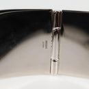 LOUIS VUITTON Choker metal Silver M65243 LV Auth 132619M-11