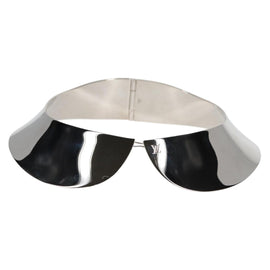 LOUIS VUITTON Choker metal Silver M65243 LV Auth 132619M - 0