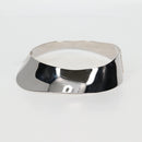 LOUIS VUITTON Choker metal Silver M65243 LV Auth 132619M-4