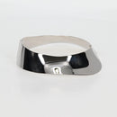 LOUIS VUITTON Choker metal Silver M65243 LV Auth 132619M-5