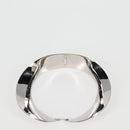 LOUIS VUITTON Choker metal Silver M65243 LV Auth 132619M-7