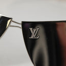 LOUIS VUITTON Choker metal Silver M65243 LV Auth 132619M-8