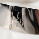 LOUIS VUITTON Choker metal Silver M65243 LV Auth 132619M-9