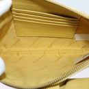 BURBERRY Nova Check Shoulder Bag Canvas Beige Gold Auth 132629-11