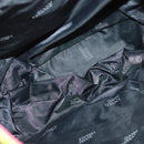 Gianni Versace Backpack Nylon Leather Multicolor Pink gold Auth 132634-12