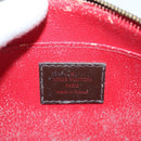 LOUIS VUITTON Damier Ebene Pochette Cosmetic PM Pouch N47516 LV Auth 132638-9