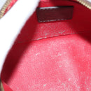 LOUIS VUITTON Damier Ebene Pochette Cosmetic PM Pouch N47516 LV Auth 132638-10