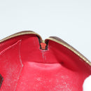 LOUIS VUITTON Damier Ebene Pochette Cosmetic PM Pouch N47516 LV Auth 132638-17