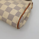 LOUIS VUITTON Damier Azur Eva Shoulder Bag 2way N55214 LV Auth 132641-9