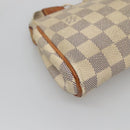 LOUIS VUITTON Damier Azur Eva Shoulder Bag 2way N55214 LV Auth 132641-16