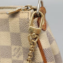LOUIS VUITTON Damier Azur Eva Shoulder Bag 2way N55214 LV Auth 132641-18