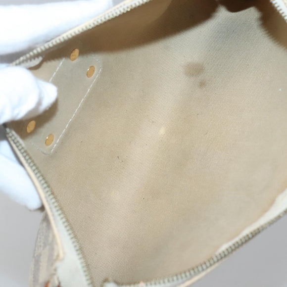 LOUIS VUITTON Damier Azur Eva Shoulder Bag 2way N55214 LV Auth 132641