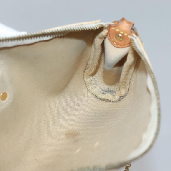 LOUIS VUITTON Damier Azur Eva Shoulder Bag 2way N55214 LV Auth 132641