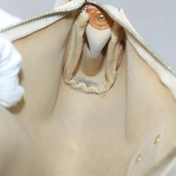 LOUIS VUITTON Damier Azur Eva Shoulder Bag 2way N55214 LV Auth 132641