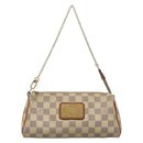 LOUIS VUITTON Damier Azur Eva Shoulder Bag 2way N55214 LV Auth 132641-13