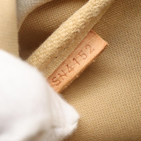 LOUIS VUITTON Damier Azur Eva Shoulder Bag 2way N55214 LV Auth 132641