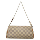 LOUIS VUITTON Damier Azur Eva Shoulder Bag 2way N55214 LV Auth 132641-2