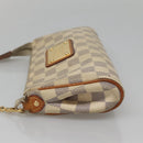 LOUIS VUITTON Damier Azur Eva Shoulder Bag 2way N55214 LV Auth 132641-3