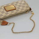 LOUIS VUITTON Damier Azur Eva Shoulder Bag 2way N55214 LV Auth 132641-7