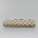 LOUIS VUITTON Damier Azur Eva Shoulder Bag 2way N55214 LV Auth 132641-5