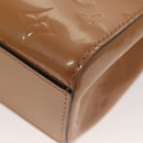 LOUIS VUITTON Monogram Vernis Catalina BB Hand Bag Rose Velur M90015 Auth 132647-13