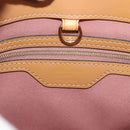 LOUIS VUITTON Monogram Vernis Catalina BB Hand Bag Rose Velur M90015 Auth 132647-14