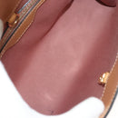 LOUIS VUITTON Monogram Vernis Catalina BB Hand Bag Rose Velur M90015 Auth 132647-15